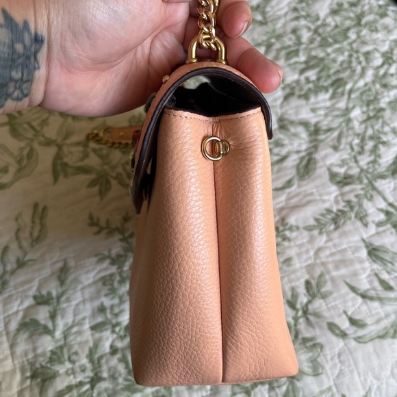 Coach Tammie Shoulder Bag with Whipstitch - Picture 4 of 9